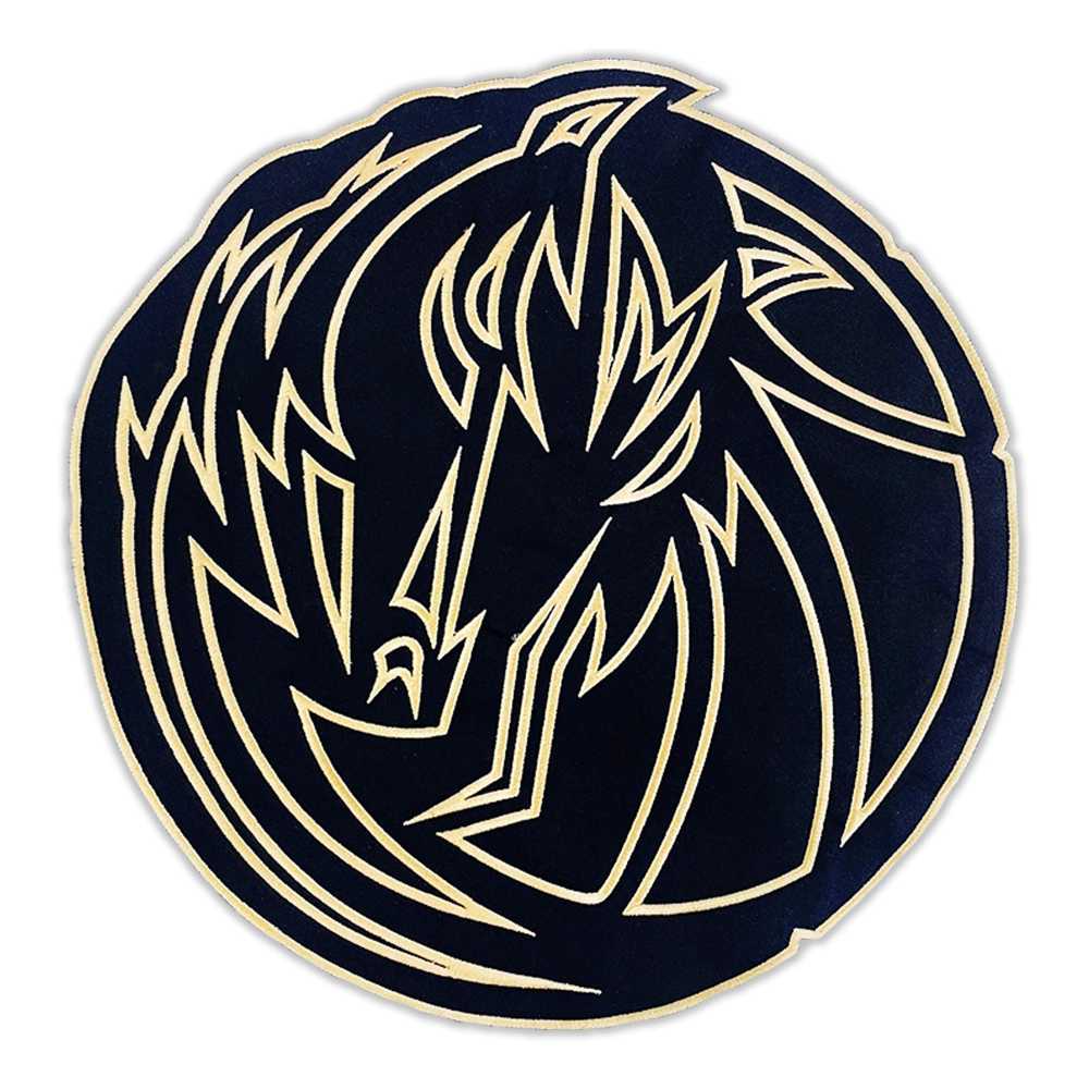 Denver Broncos Black/Golden Logo Patch