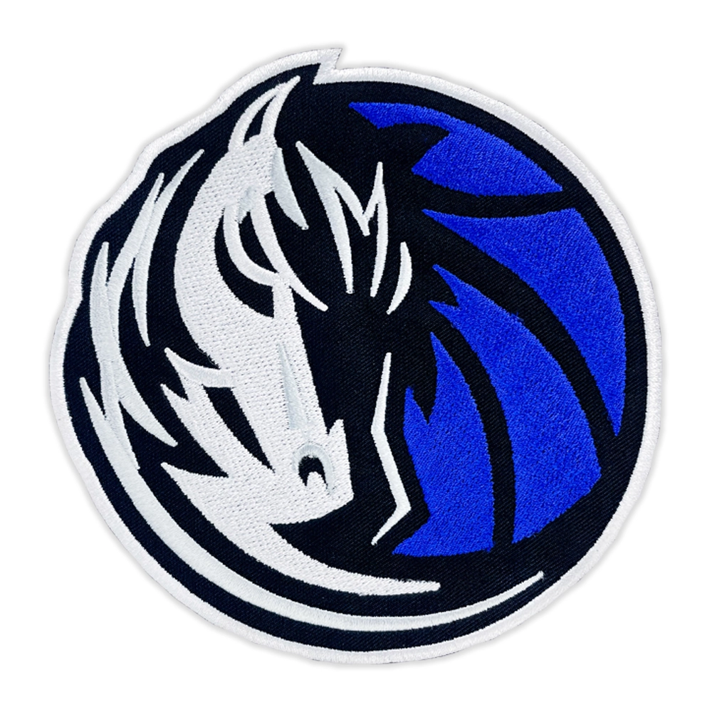 Dallas Mavericks Alternate Horse Head Patch