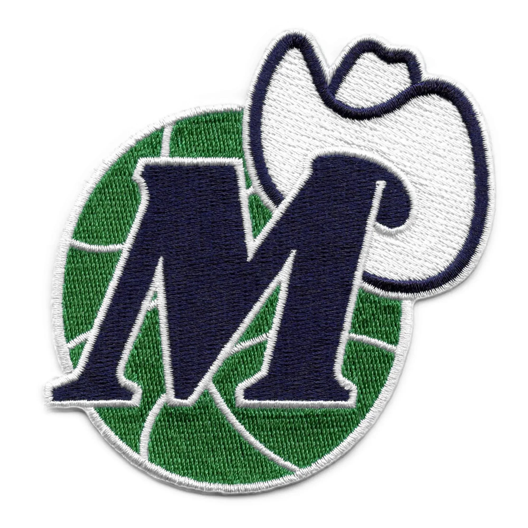 Dallas Mavericks Retro M Basketball Patch