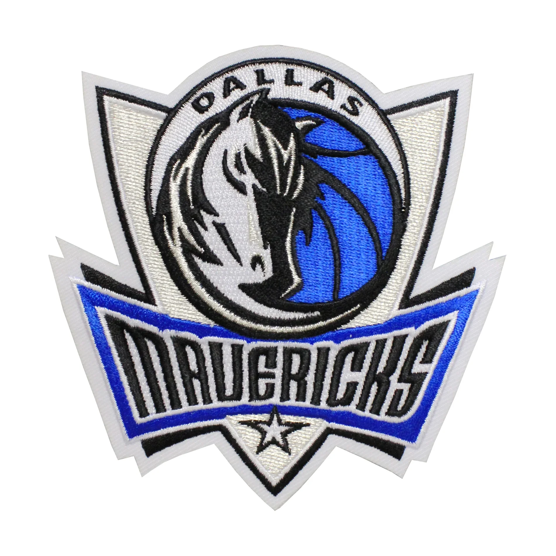 Dallas Mavericks Primary Logo Patch