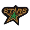 Dallas stars 1991 93 star logo patch