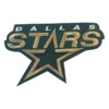 Dallas stars 1994 vintage logo embroidered patch