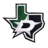 Dallas Stars D Texas State Patch