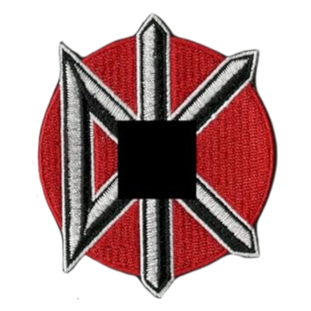 Dead kennedys logo patch