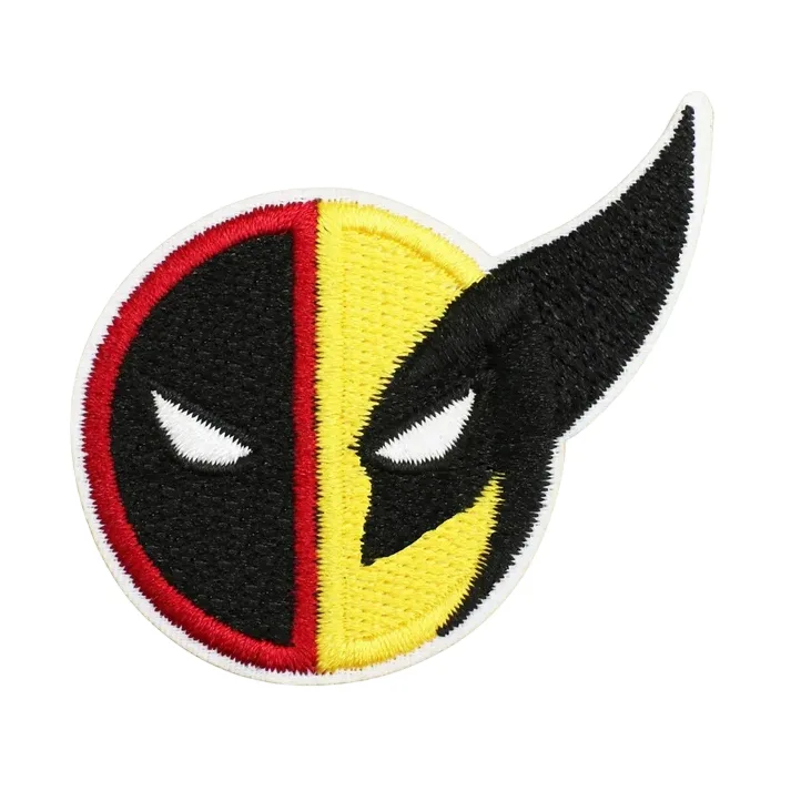 Deadpool and Wolverine Logo Patch
