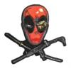 Deadpool Crossbones Logo Patch