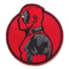 Deadpool Side Profile Patch