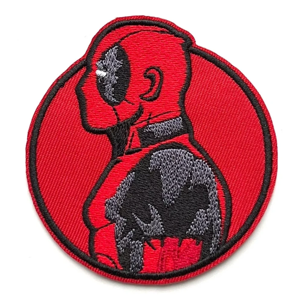 Deadpool Side Profile Patch