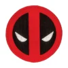 Deadpool Mask Logo Patch