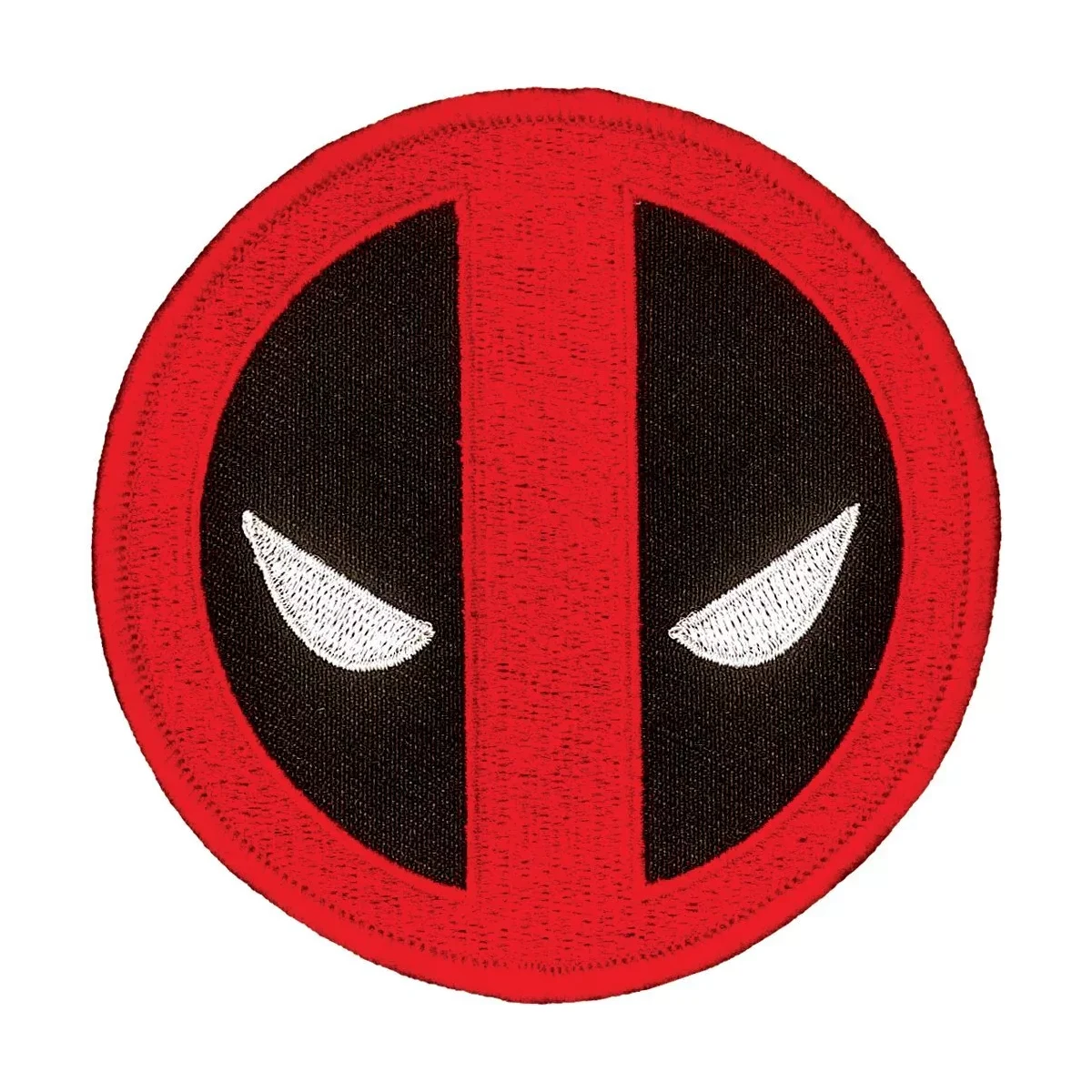 Deadpool Mask Logo Patch
