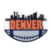 Denver broncos city of denver embroidered patch