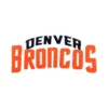Denver Broncos Wordmark Patch