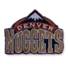 Denver Nuggets Mountain Peak Patch
