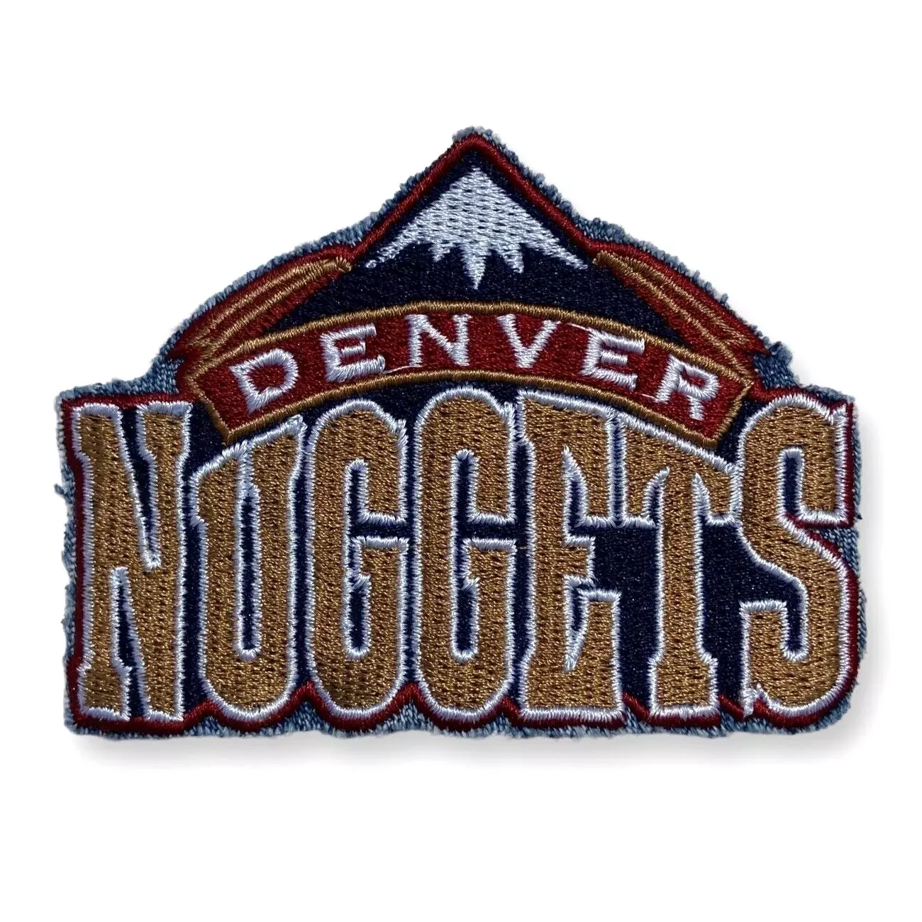Denver Nuggets Mountain Peak Patch