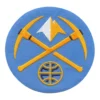 Denver Nuggets Secondary Logo Patch
