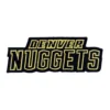 Denver Nuggets Gold Script Patch