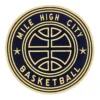 Denver nuggets mile high city patch