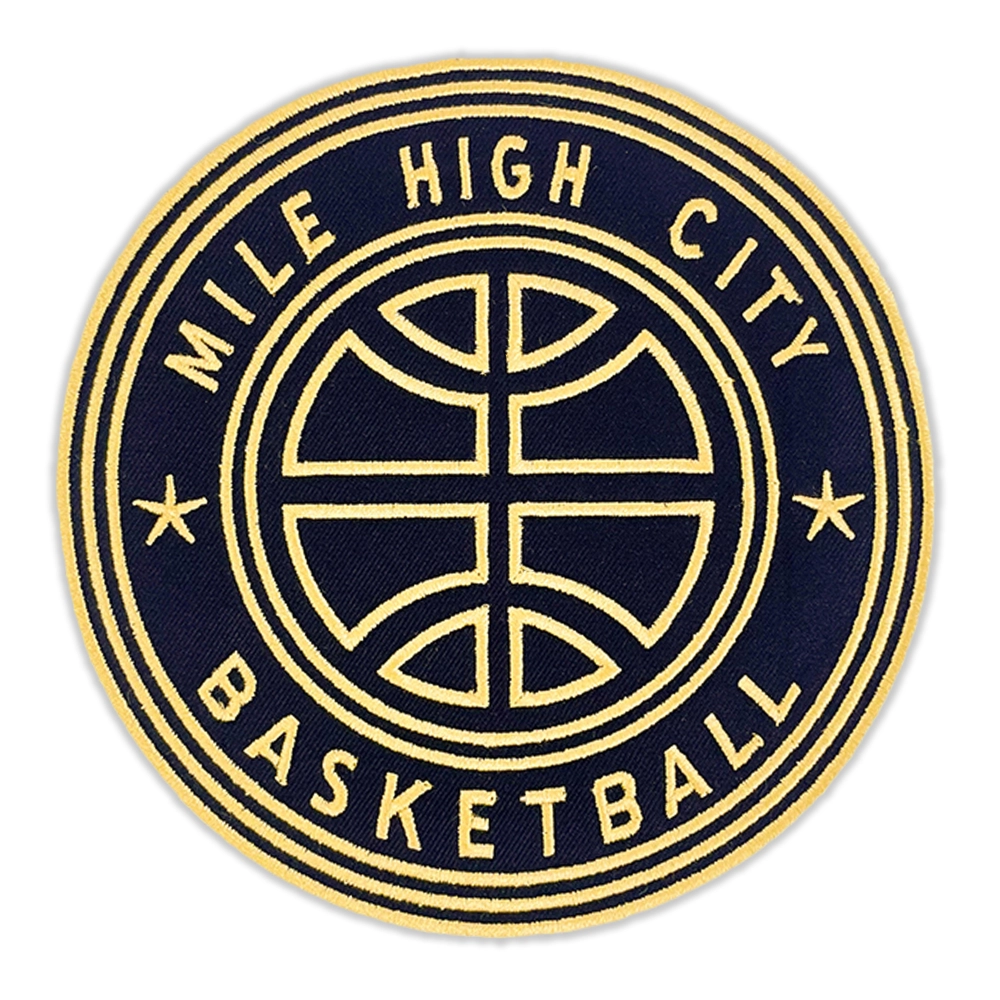 Denver nuggets mile high city patch