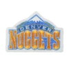 Denver nuggets primary logo patch