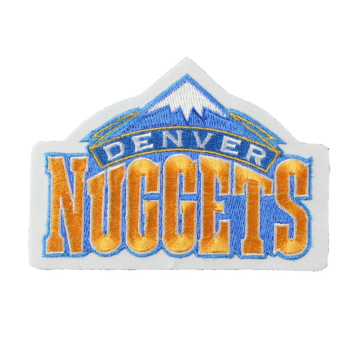 Denver nuggets primary logo patch