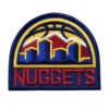 Denver nuggets rainbow skyline patch