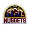Denver Nuggets Skyline Logo Patch