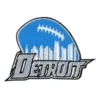 Detroit lions cityDetroit Lions Detroit City Patch of detroit logo embroidered patch