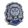 Detroit lions fierce lions head patch