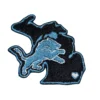 Detroit Lions Michigan State Map Patch