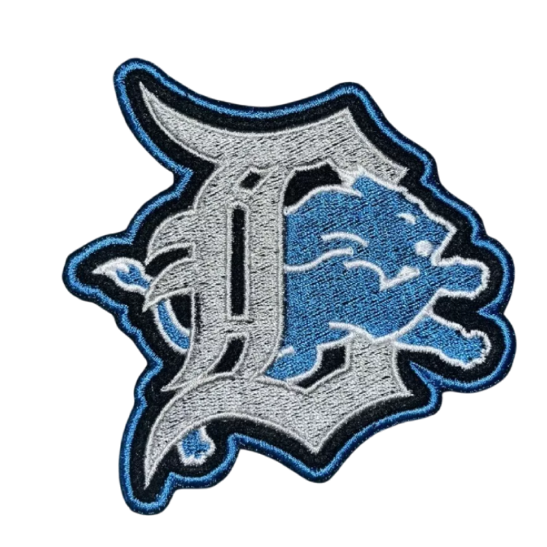 Detroit Lions Old English "D" Patch