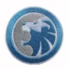 Detroit lions primary round logo patch