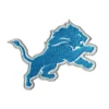 Detroit Lions Attacking Lion Logo Patch