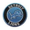 Detroit Lions Retro Logo Patch