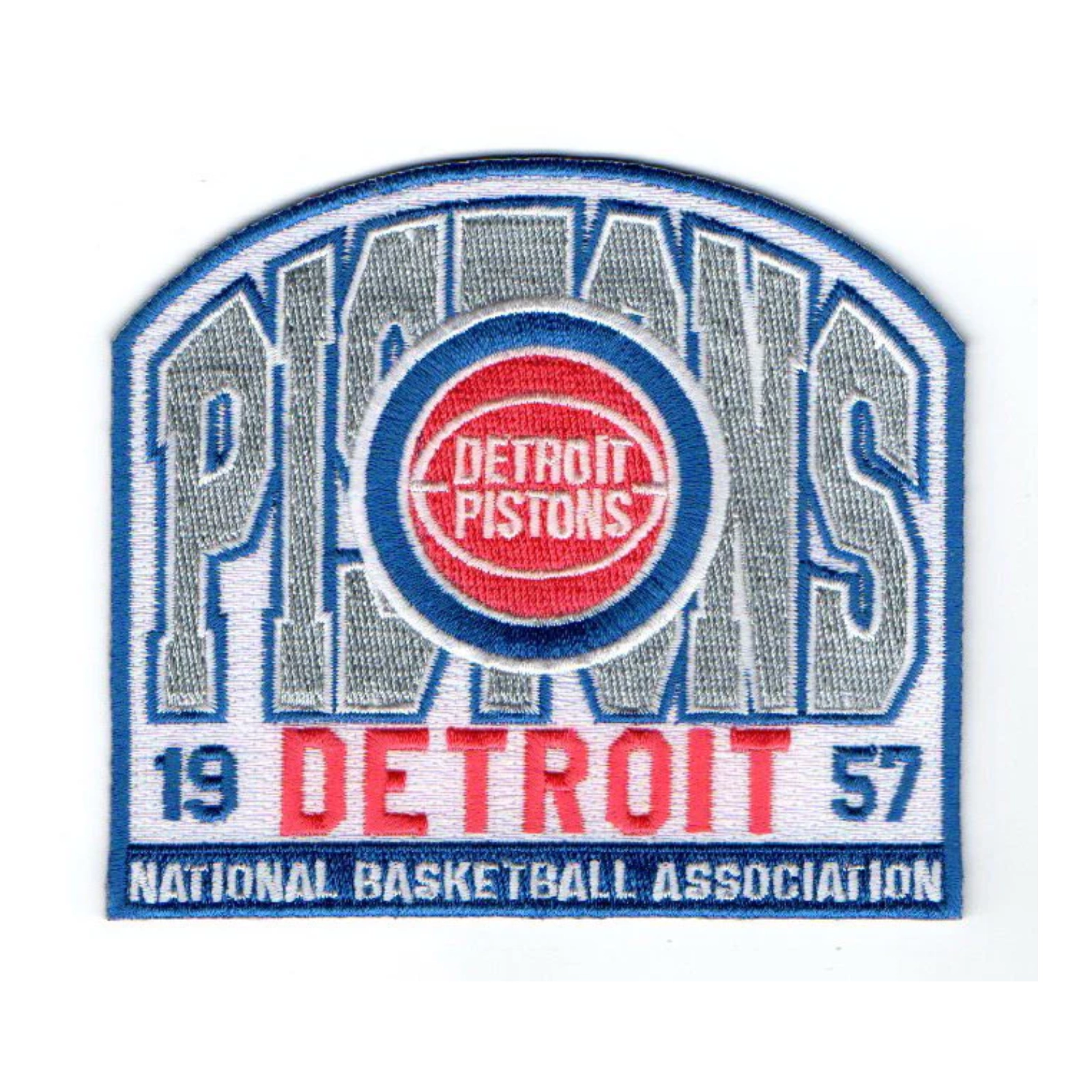 Detroit pistons 1957 national basketball association