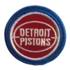 Detroit pistons 1985 era round logo patch
