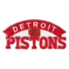 Detroit pistons classic nba throwback patch