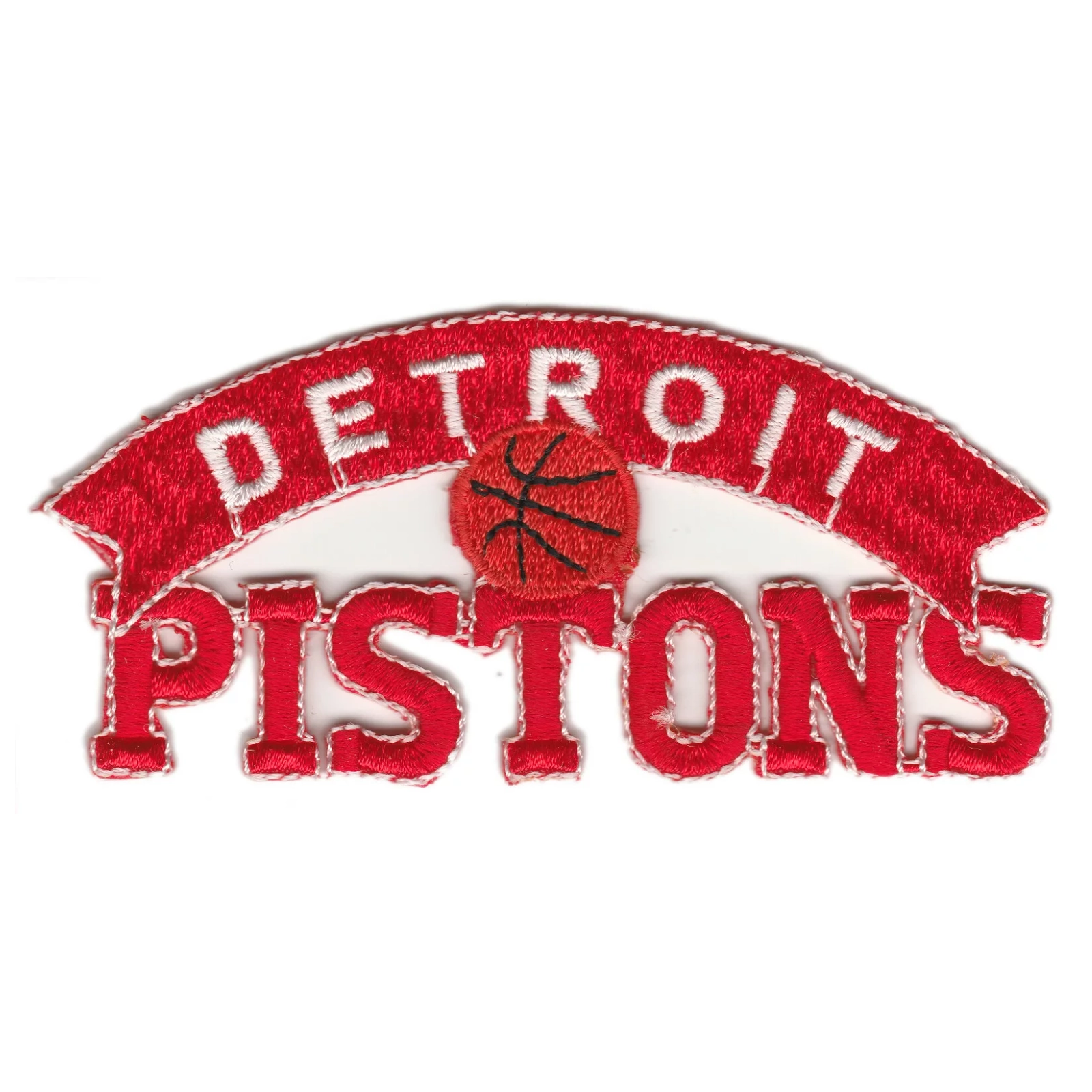 Detroit pistons classic nba throwback patch