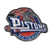 Detroit Pistons horse logo patch