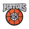 Detroit Pistons 313 Basketball Patch
