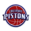 Detroit Pistons Basketball Logo Patch