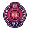 Detroit pistons since 1957 legacy patch