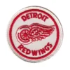 Detroit Red Wings Retro Round Logo Patch