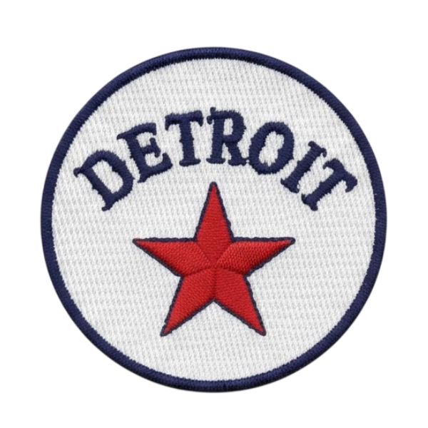 Detroit Tigers 100 Years Star Collector patch