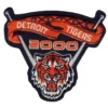 Detroit tigers 2000 inaugural season of comerica park patch