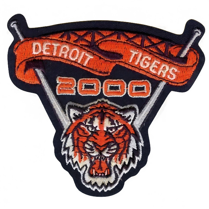 Detroit tigers 2000 inaugural season of comerica park patch