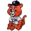 Detroit Tigers Paws Mascot Patch