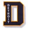 Detroit Tigers Block "D" Logo Patch