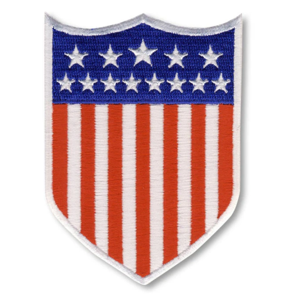 Detroit Tigers WWII Memorial Patch