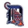 Detroit Tigers Old English D Tiger Patch