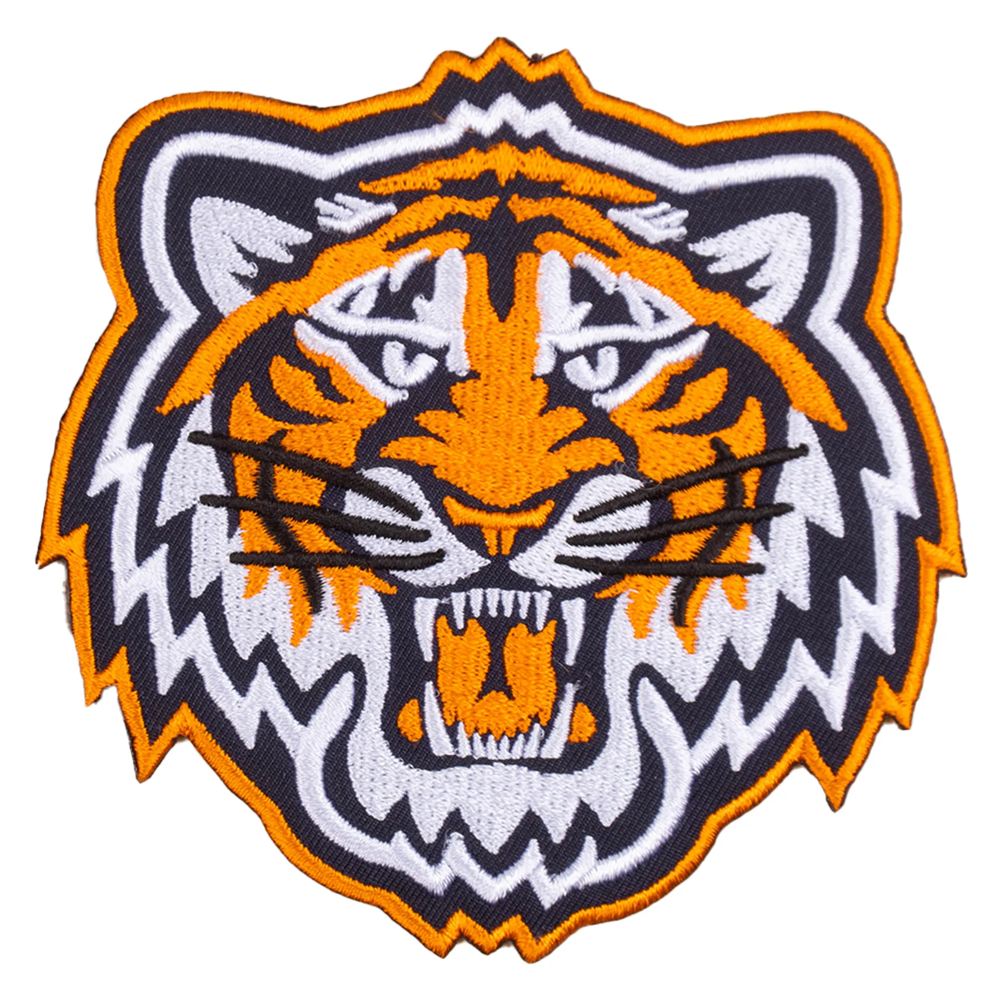 Detroit Tigers Alternate Tiger Head Logo Patch